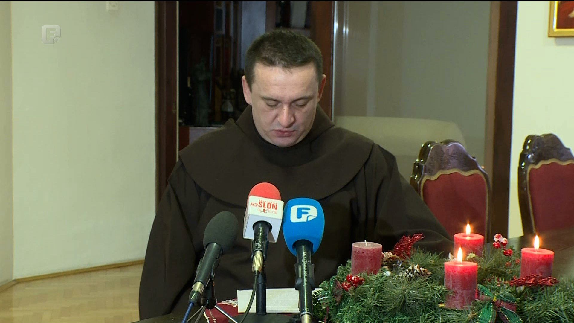 Poruke mira i nade u bolju i radosniju budućnost iz franjevačkog samostana Svetih Petra i Pavla u Tuzli